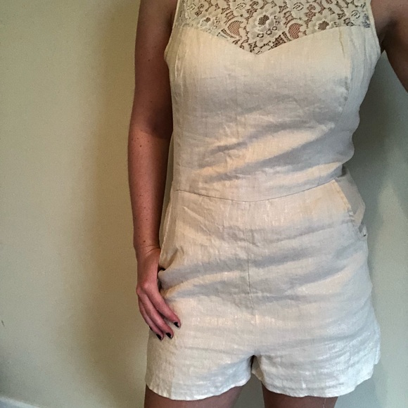 Tan romper - Picture 3 of 7